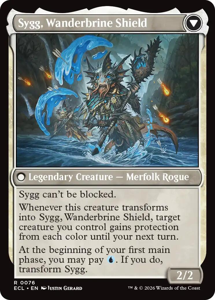 Image of Sygg, Wanderwine Wisdom [Lorwyn Eclipsed]