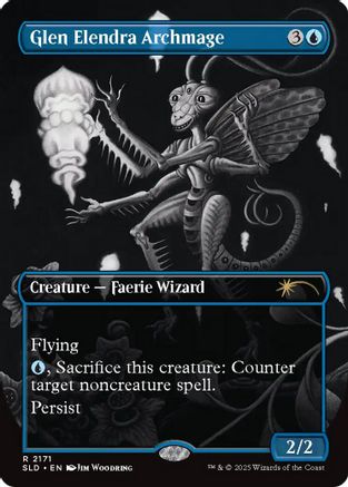 Image of Glen Elendra Archmage (2171) (SLD-2171) - Secret Lair Drop Series