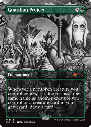 Image of Guardian Project (SLD-2172) - Secret Lair Drop Series