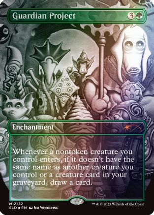 Image of Guardian Project (Rainbow Foil) (SLD-2172) - Secret Lair Drop Series Foil