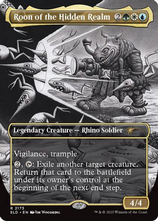 Image of Roon of the Hidden Realm (SLD-2173) - Secret Lair Drop Series
