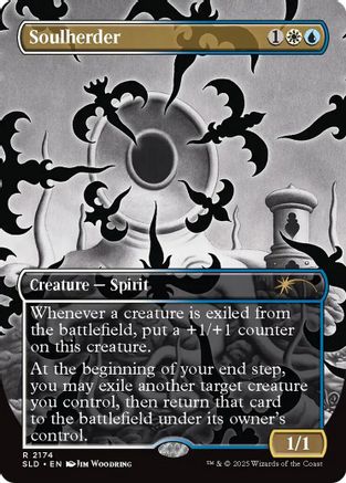 Image of Soulherder (SLD-2174) - Secret Lair Drop Series