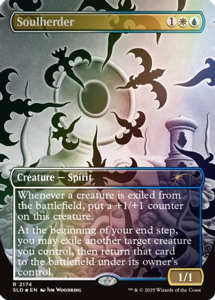 Image of Soulherder (Rainbow Foil) (SLD-2174) - Secret Lair Drop Series Foil