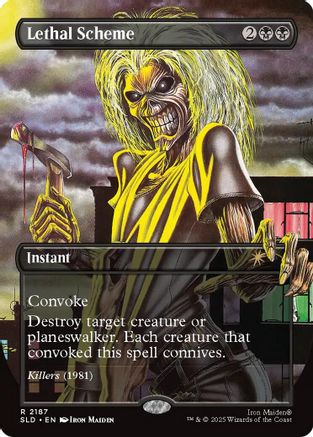 Image of Lethal Scheme (SLD-2187) - Secret Lair Drop Series