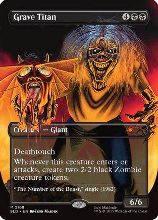 Image of Grave Titan (2188) (SLD-2188) - Secret Lair Drop Series