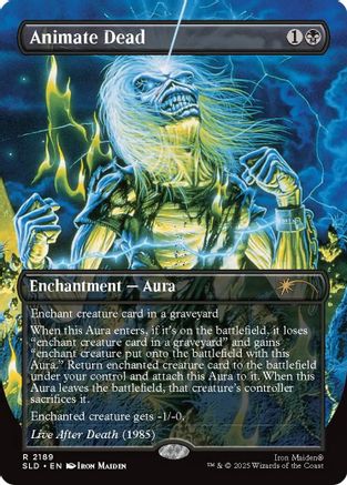Image of Animate Dead (SLD-2189) - Secret Lair Drop Series