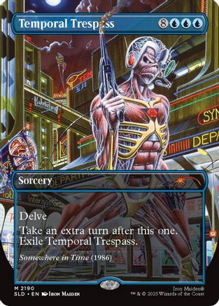 Image of Temporal Trespass (SLD-2190) - Secret Lair Drop Series