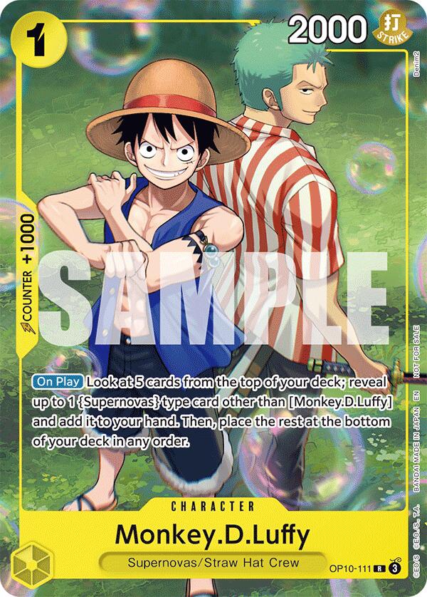 Image of Monkey.D.Luffy (Learn Together Deck Set - Set Sail Event) [One Piece Promotion Cards]