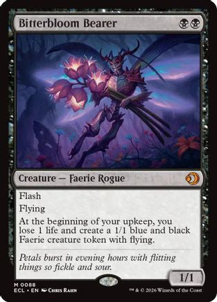 Image of Bitterbloom Bearer [Lorwyn Eclipsed]