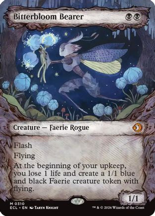 Image of Bitterbloom Bearer (Showcase) [Lorwyn Eclipsed]