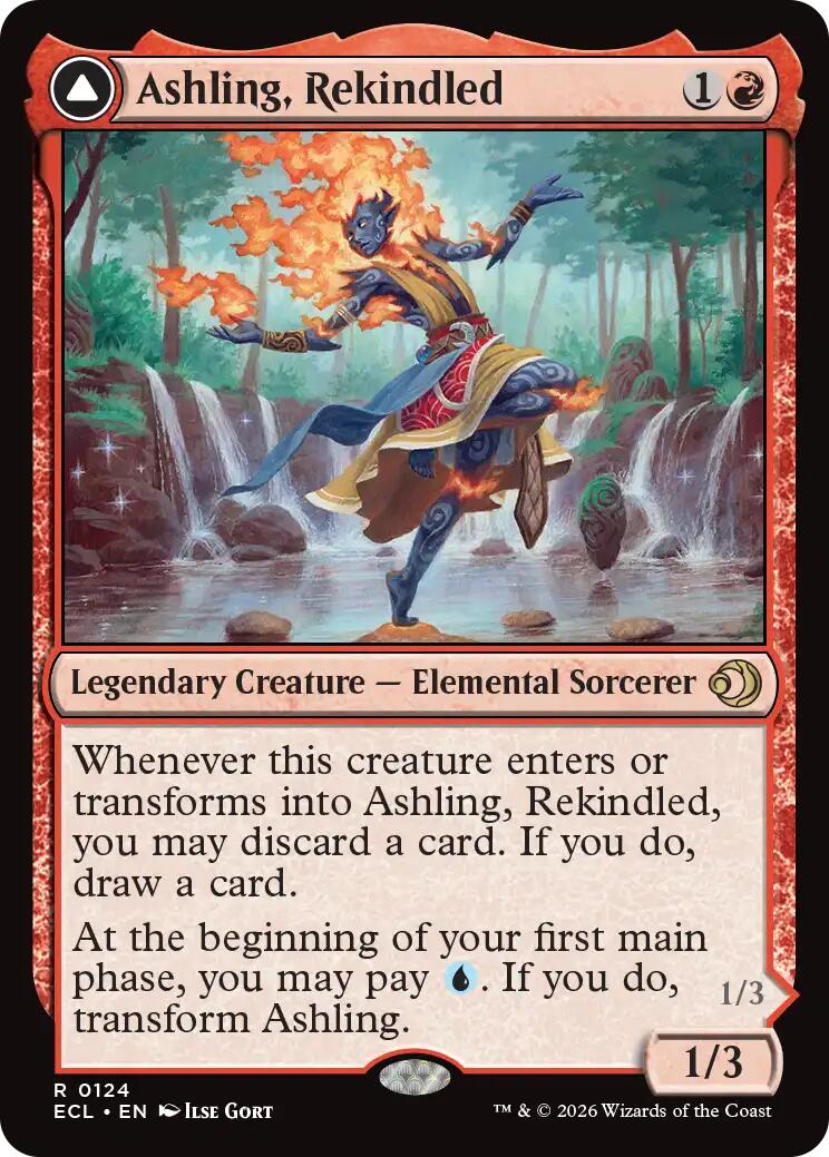 Image of Ashling, Rekindled [Lorwyn Eclipsed]