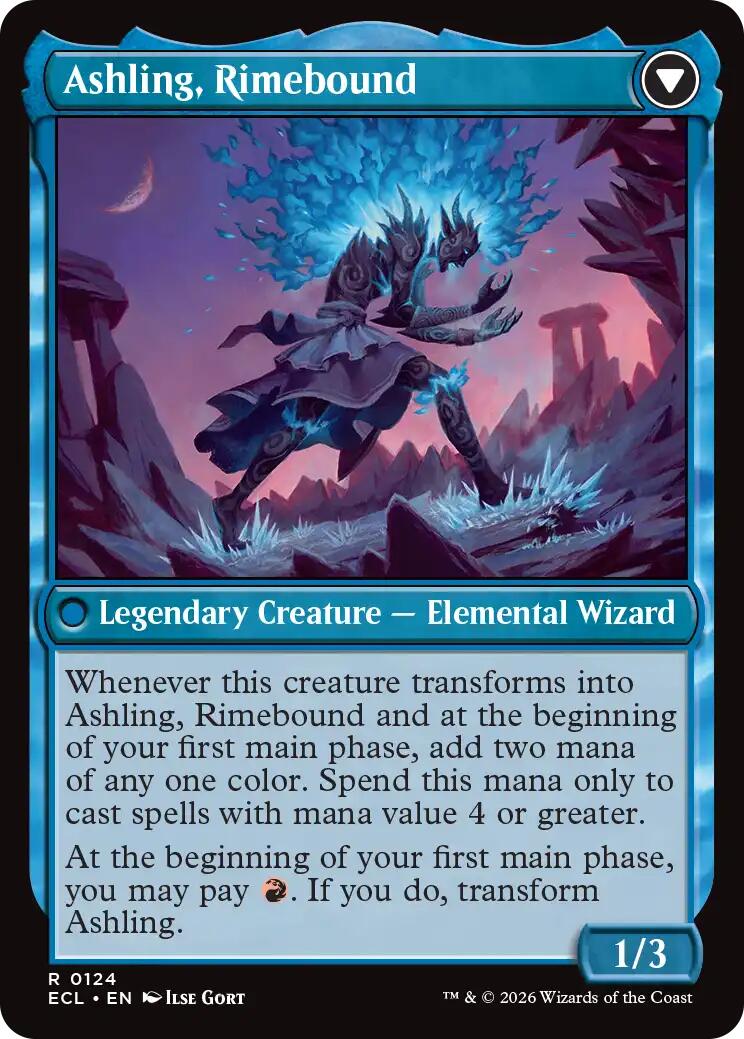 Image of Ashling, Rekindled [Lorwyn Eclipsed]