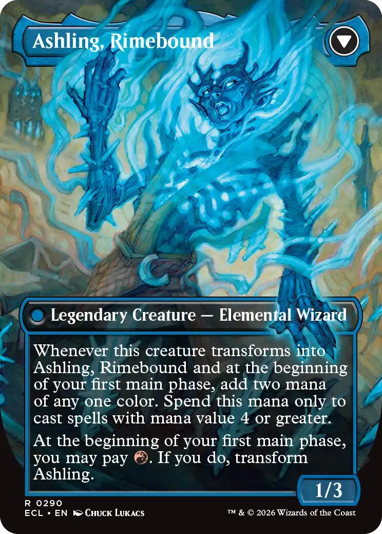 Image of Ashling, Rekindled (Borderless) [Lorwyn Eclipsed]