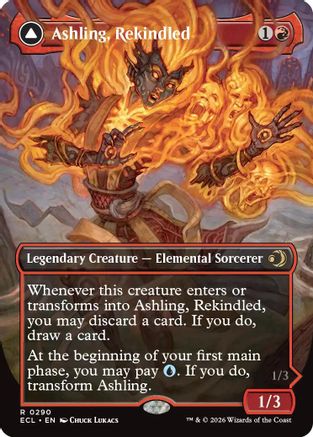 Image of Ashling, Rekindled (Borderless) [Lorwyn Eclipsed]