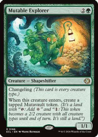 Image of Mutable Explorer [Lorwyn Eclipsed]