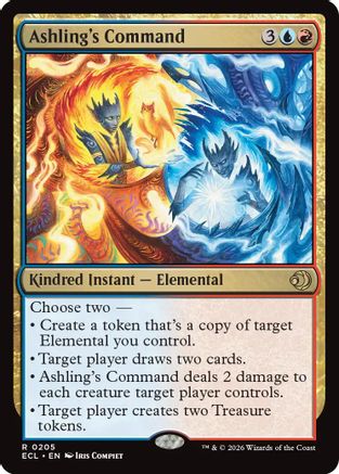 Image of Ashling's Command [Lorwyn Eclipsed]
