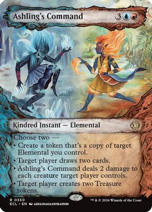 Image of Ashling's Command (Showcase) [Lorwyn Eclipsed]