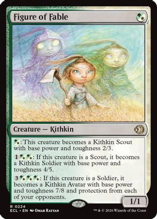 Image of Figure of Fable [Lorwyn Eclipsed]