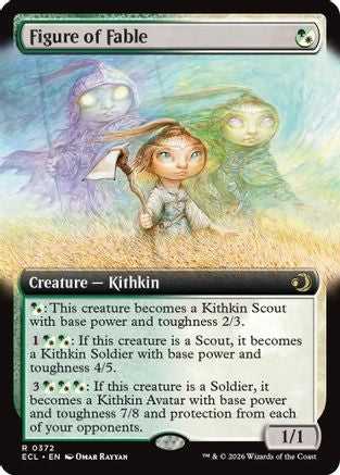 Image of Figure of Fable (Extended Art) [Lorwyn Eclipsed]
