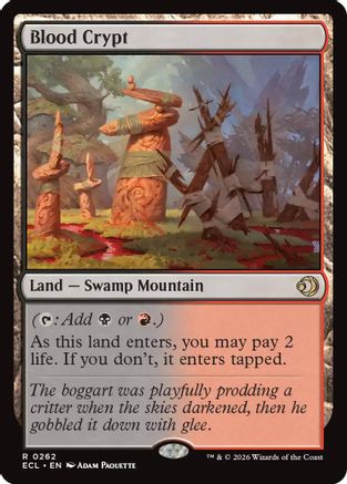 Image of Blood Crypt [Lorwyn Eclipsed]