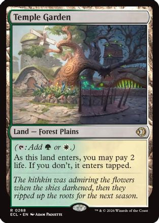 Image of Temple Garden [Lorwyn Eclipsed]