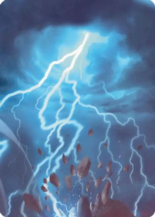 Image of Fated Clash Scene Art Card [FINAL FANTASY Art Series]
