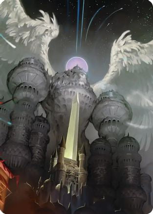 Image of Brilliant Wings Scene Art Card [FINAL FANTASY Art Series]