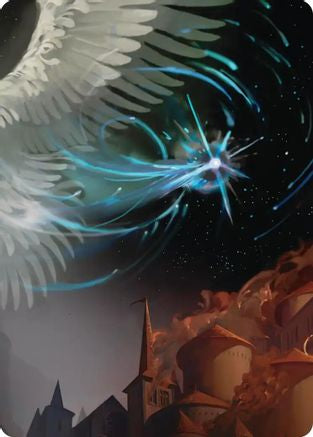 Image of Judgment of Alexander Scene Art Card [FINAL FANTASY Art Series]