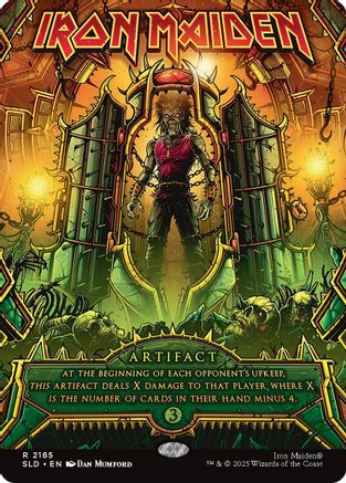 Image of Iron Maiden (SLD-2185) - Secret Lair Drop Series