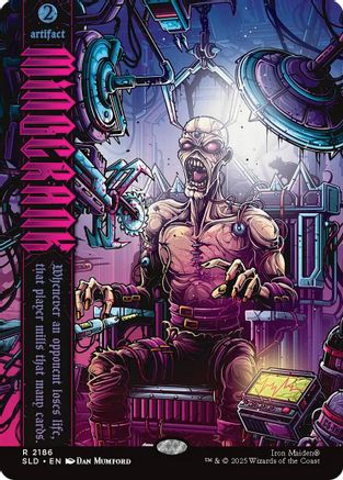 Image of Mindcrank (2186) (SLD-2186) - Secret Lair Drop Series