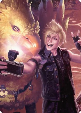 Image of Flash Photography Scene Art Card [FINAL FANTASY Art Series]