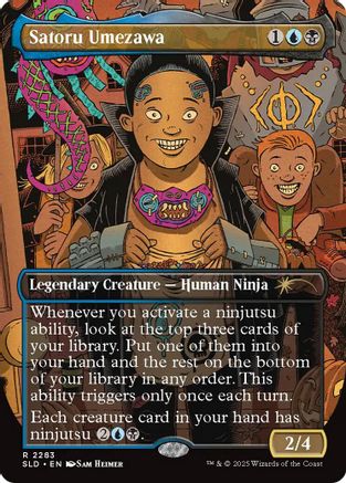 Image of Satoru Umezawa (SLD-2283) - Secret Lair Drop Series