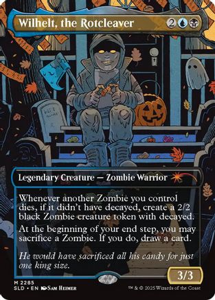 Image of Wilhelt, the Rotcleaver (SLD-2285) - Secret Lair Drop Series