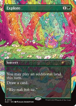 Image of Explore (2312) (SLD-2312) - Secret Lair Drop Series