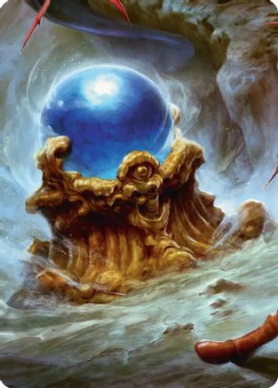 Image of Chaos Shrine's Black Crystal Scene Art Card [FINAL FANTASY Art Series]