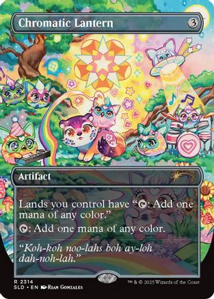 Image of Chromatic Lantern (2314) (SLD-2314) - Secret Lair Drop Series