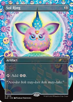 Image of Sol Ring (2315) (SLD-2315) - Secret Lair Drop Series