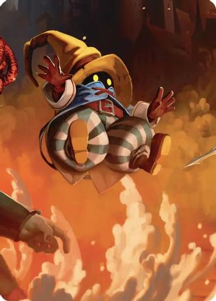 Image of Vivi's Persistence Scene Art Card [FINAL FANTASY Art Series]