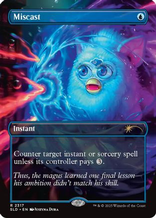 Image of Miscast (SLD-2317) - Secret Lair Drop Series