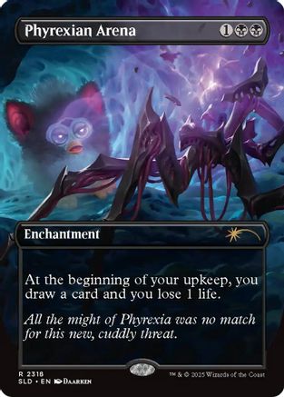Image of Phyrexian Arena (SLD-2318) - Secret Lair Drop Series