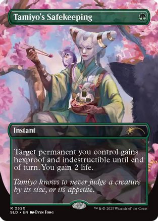 Image of Tamiyo's Safekeeping (SLD-2320) - Secret Lair Drop Series