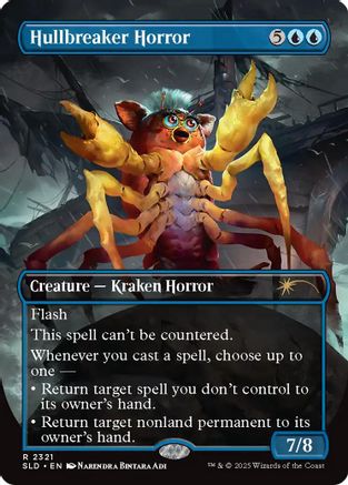 Image of Hullbreaker Horror (SLD-2321) - Secret Lair Drop Series