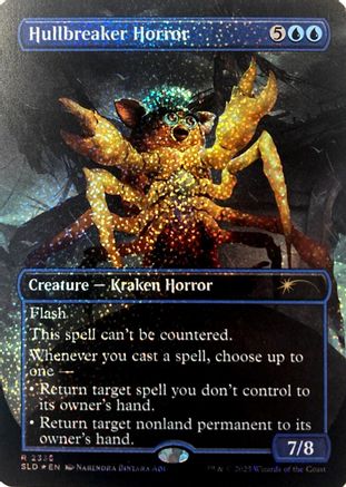 Image of Hullbreaker Horror (Confetti Foil) (SLD-2336) - Secret Lair Drop Series Foil