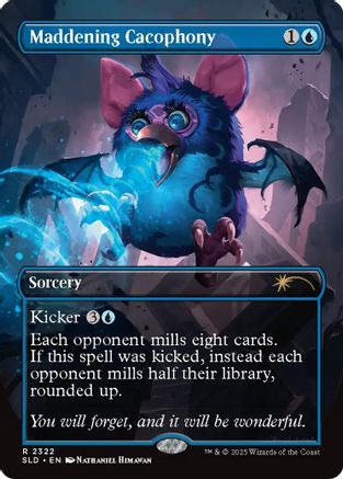 Image of Maddening Cacophony (2322) (SLD-2322) - Secret Lair Drop Series
