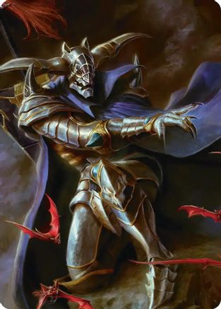 Image of Garland, Royal Kidnapper Scene Art Card [FINAL FANTASY Art Series]