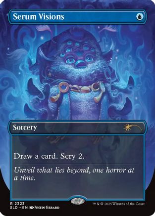 Image of Serum Visions (2323) (SLD-2323) - Secret Lair Drop Series