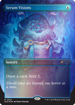 Image of Serum Visions (2323) (Rainbow Foil) (SLD-2323) - Secret Lair Drop Series Foil