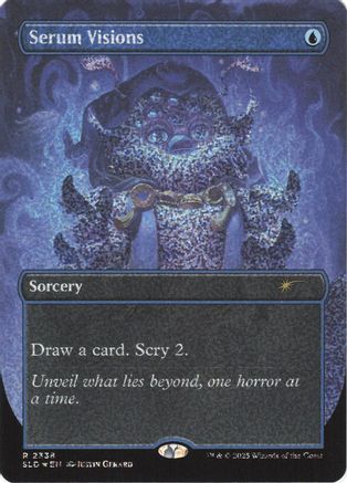 Image of Serum Visions (2338) (Confetti Foil) (SLD-2338) - Secret Lair Drop Series Foil