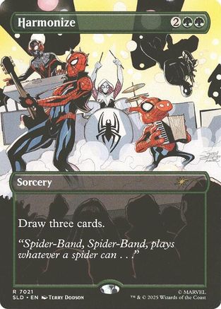 Image of Harmonize (7021) (SLD-7021) - Secret Lair Drop Series
