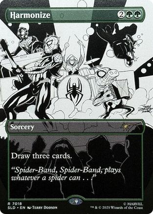 Image of Harmonize (7018) (SLD-7018) - Secret Lair Drop Series
